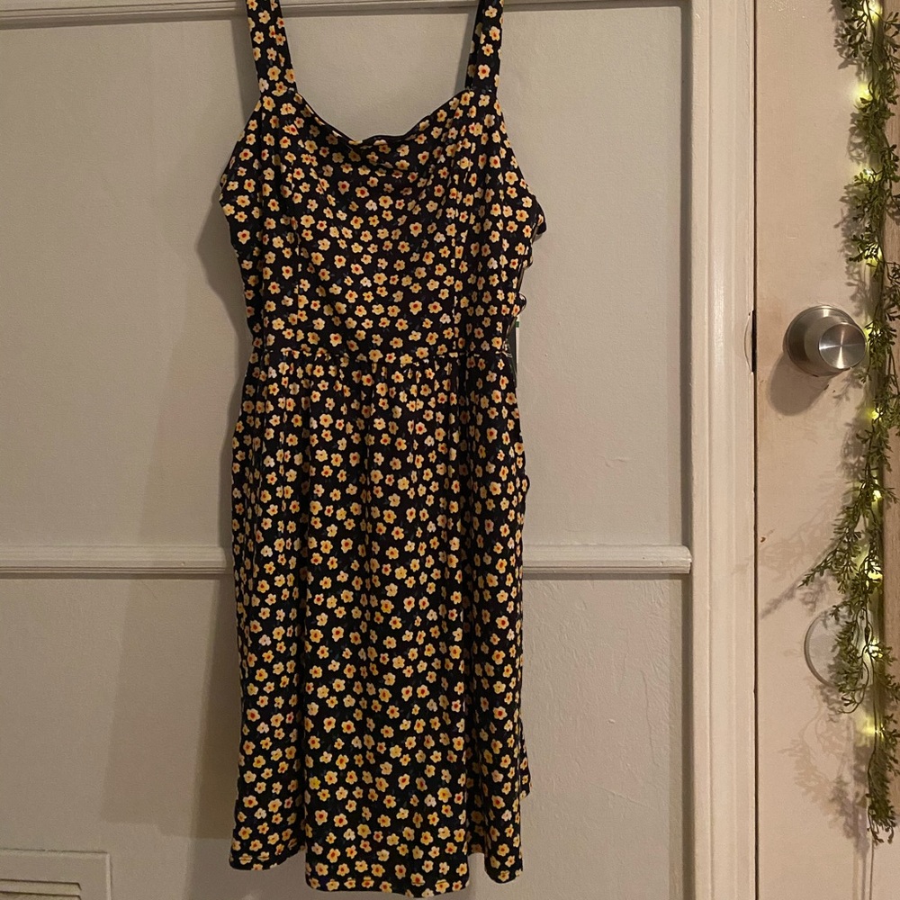 Brand New Flower Dress